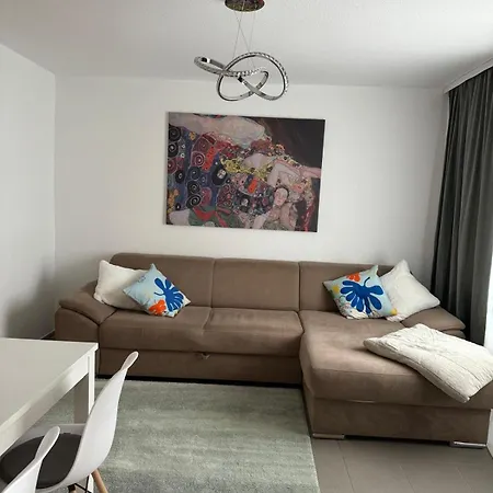 Apartment Charmante Zentrale 2 Raum