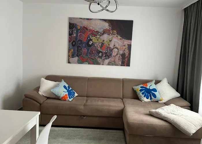 Apartament Charmante Zentrale 2 Raum
